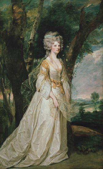 Sir Joshua Reynolds Lady Sunderland oil painting image